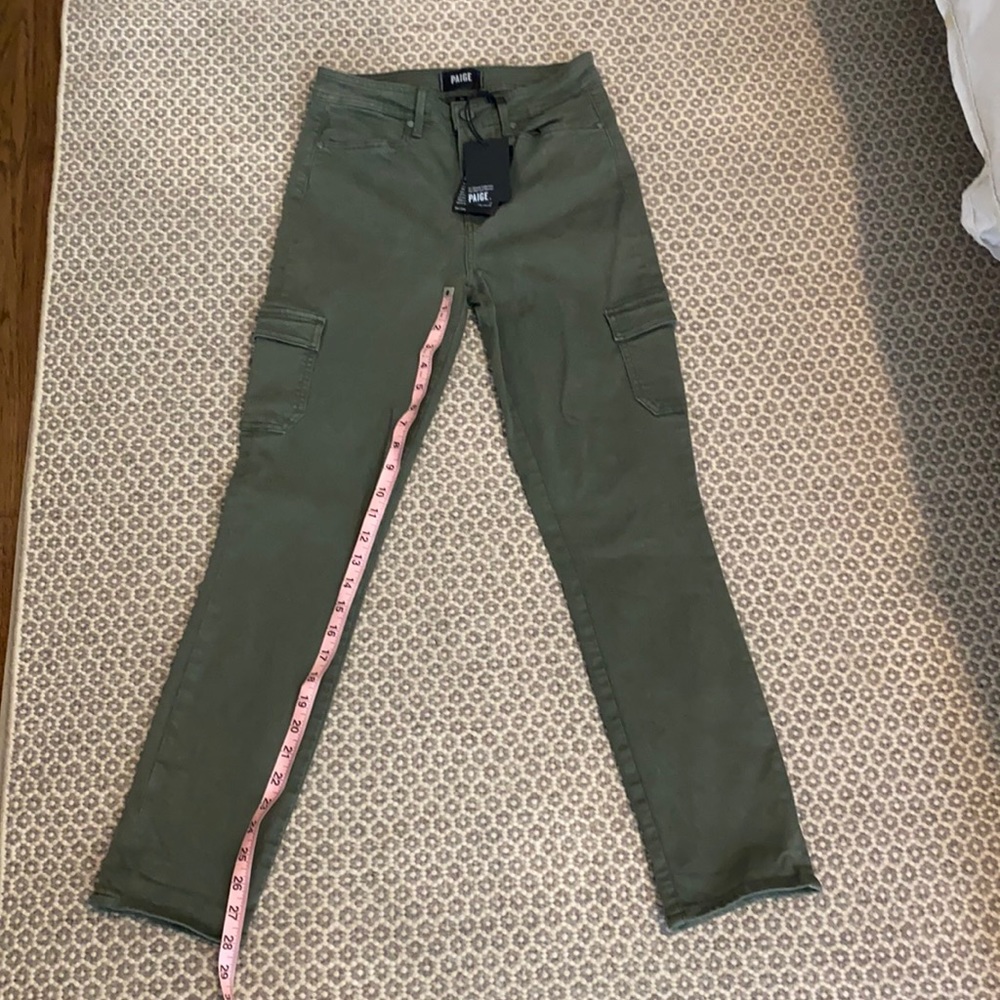 NWT Paige Horton Skinny Cargo Pant